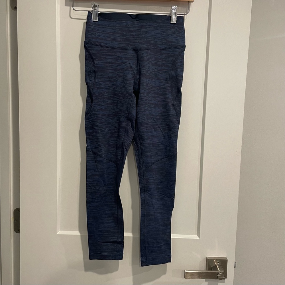 Outdoor Voices Dark Blue Leggings